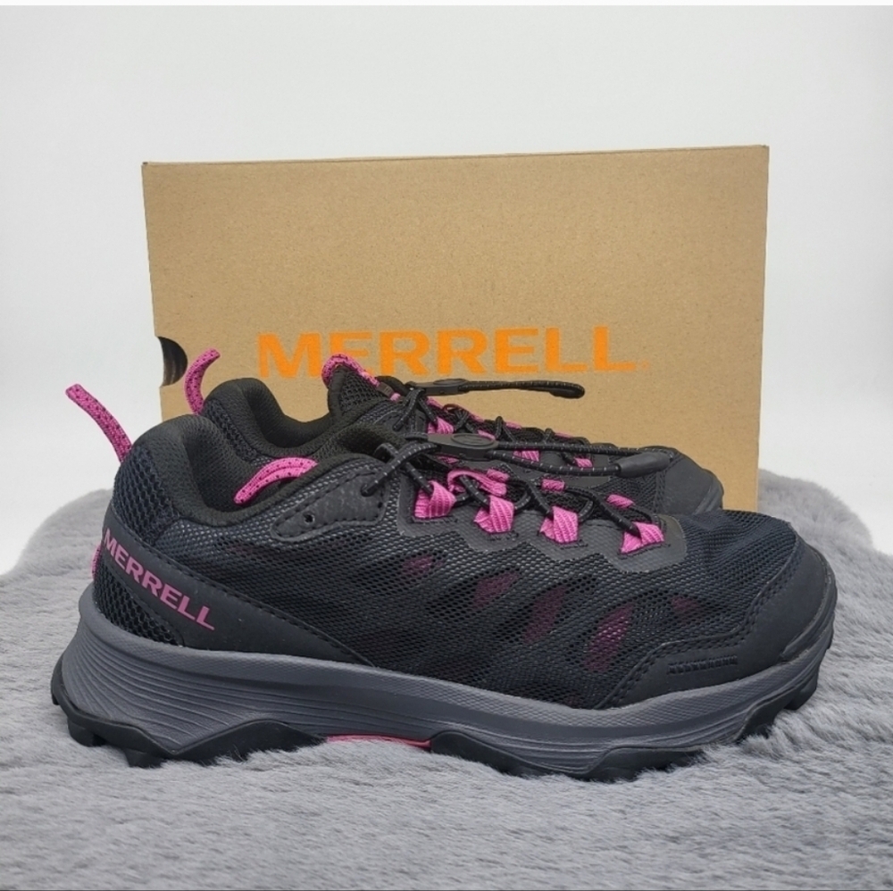 New Merrell Speed Strike Aerosport Women's Hiking Shoes Size 9 - Picture 3 of 6